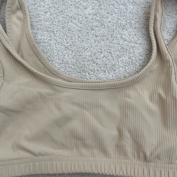 Edikted ribbed crop top cream - Picture 2 of 4